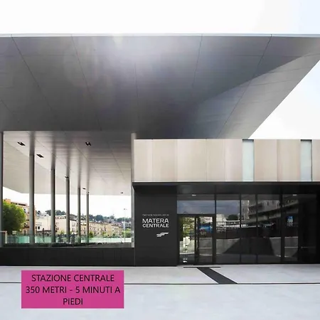Affittacamere Le Dimore In Centro Con Parcheggio E Self Check-in Matera
