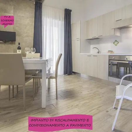 Le Dimore In Centro Con Parcheggio E Self Check-in Affittacamere Matera