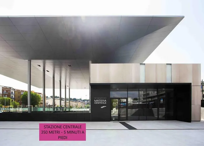 Vendégház Le Dimore In Centro Con Parcheggio E Self Check-in Matera