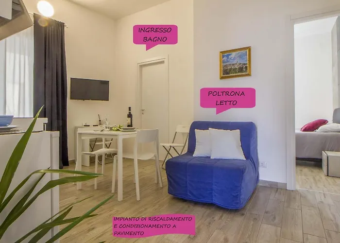 Le Dimore In Centro Con Parcheggio E Self Check-in