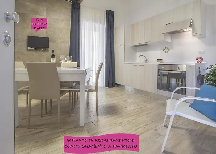 Le Dimore In Centro Con Parcheggio E Self Check-in Affittacamere Matera