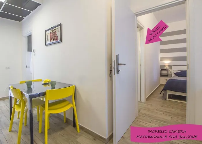 Le Dimore In Centro Con Parcheggio E Self Check-in Affittacamere Matera