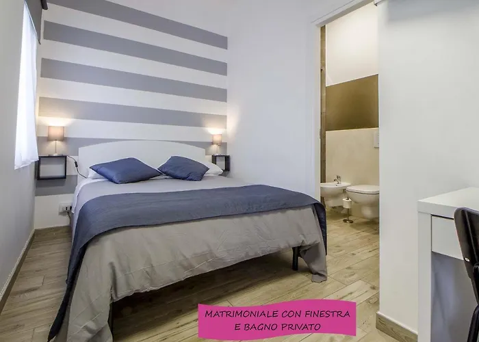 Affittacamere Le Dimore In Centro Con Parcheggio E Self Check-in 4*