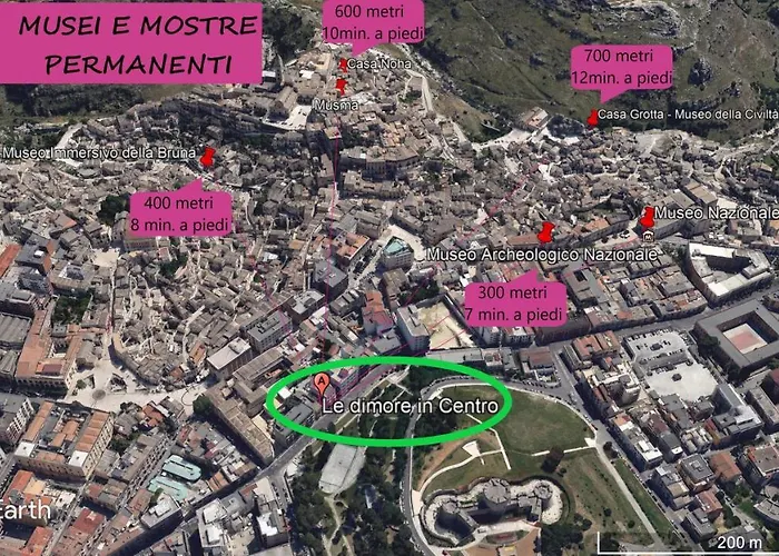 Le Dimore In Centro Con Parcheggio E Self Check-in 4*