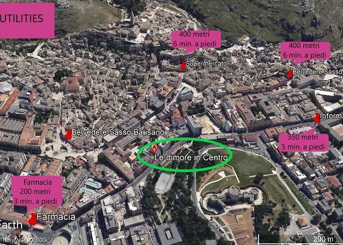 Affittacamere Le Dimore In Centro Con Parcheggio E Self Check-in