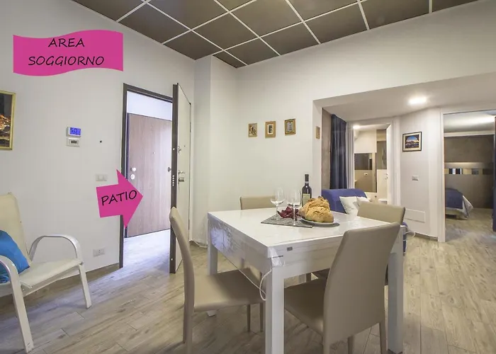 Le Dimore In Centro Con Parcheggio E Self Check-in Vendégház Matera